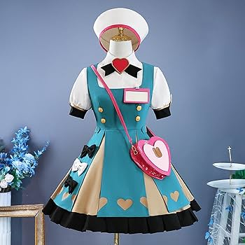 シグウィン コスプレ 衣装 フルセット Amazon.co.jp: 原神 げんしん シグウィン Sigewinne コスプレ